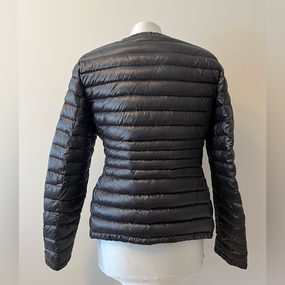 Elisabetta Franchi black down jacket - Picture 7 of 10